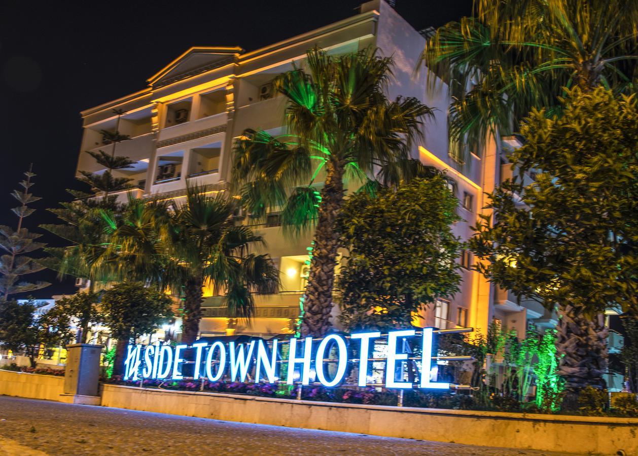 Side Town Hotel Extérieur photo